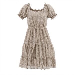 Monteau Boho Dress | Size S 🤎